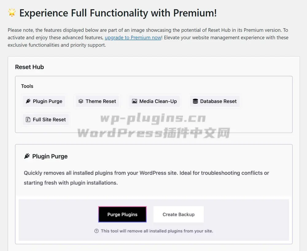 WP网站整站备份搬家插件WP Migration and Backup
