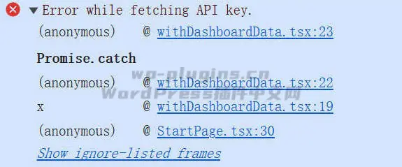 解决IndexNow插件无法点击start按钮的问题